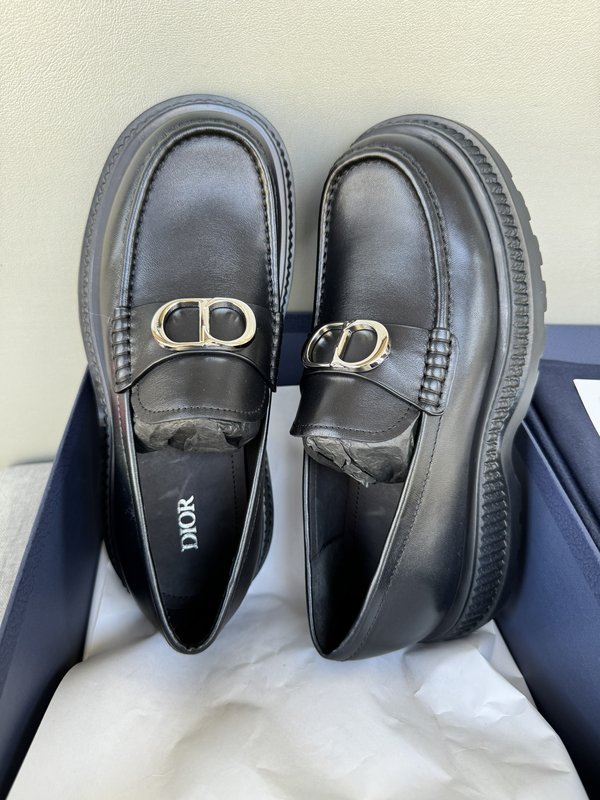 디올 Dior 캐주얼 가죽 신발 001-228395