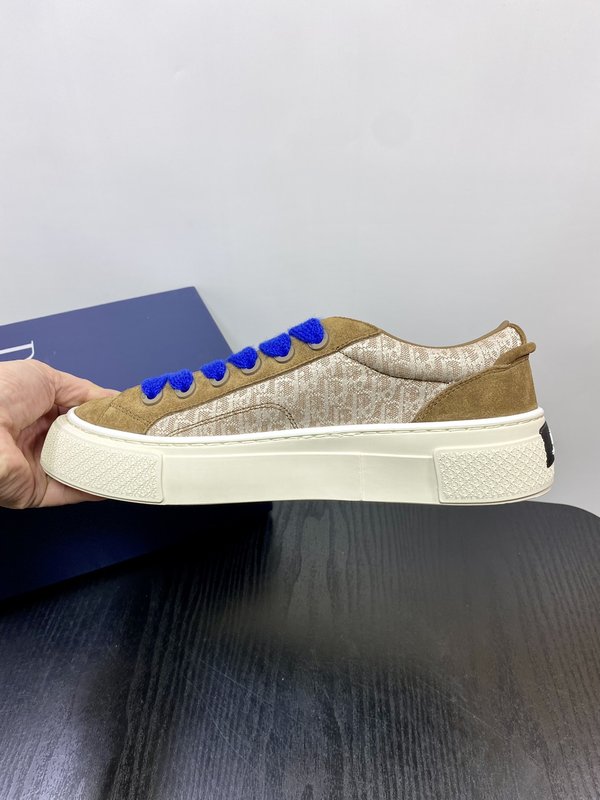 Dior B33 브라운 블루 운동화 001-228399