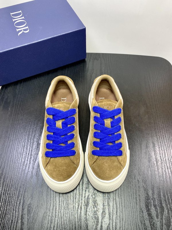 Dior B33 브라운 블루 운동화 001-228399