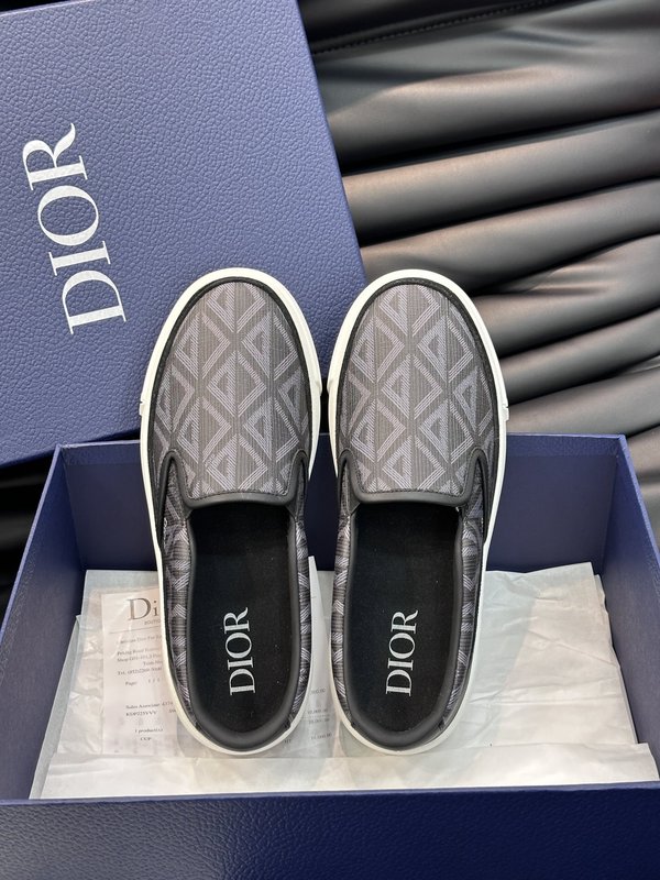 Dior 로우톱 캐주얼 로퍼 스니커즈 001-228403