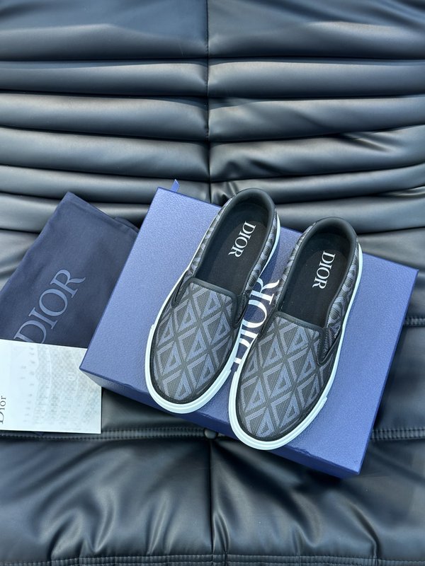 Dior 로우톱 캐주얼 로퍼 스니커즈 001-228403