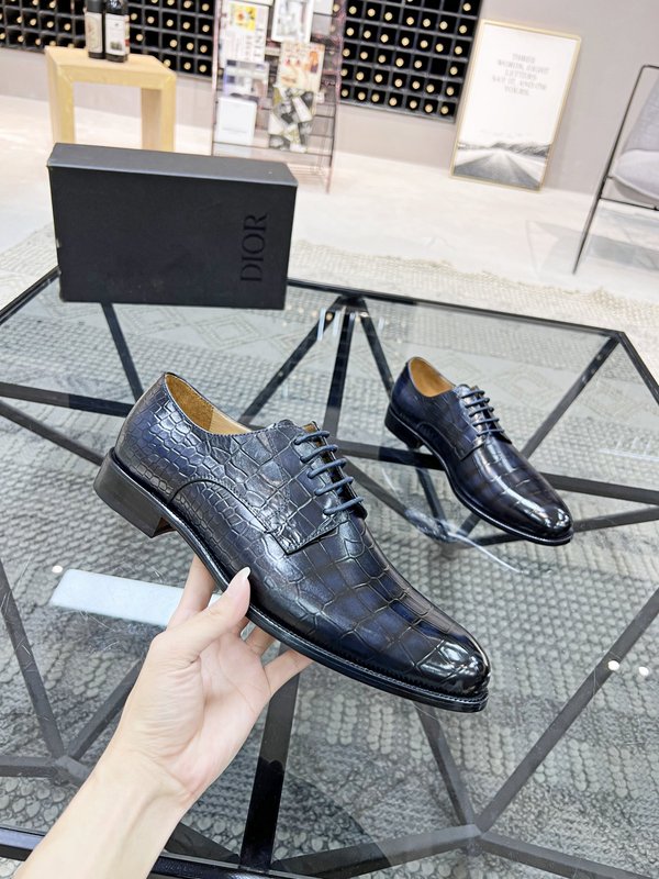 Dior 디올르 이탈리아 수입 가죽 구두 001-228404