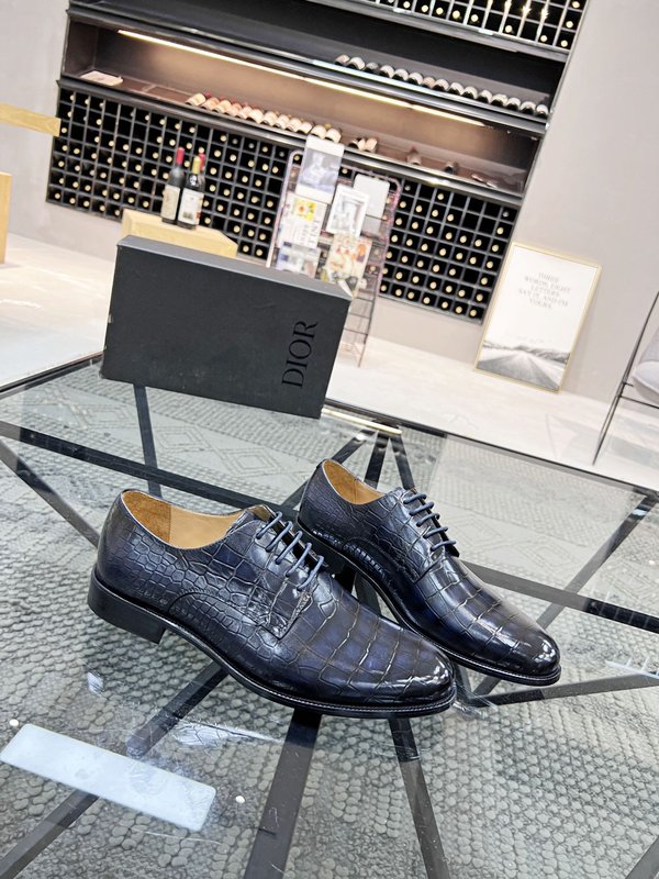 Dior 디올르 이탈리아 수입 가죽 구두 001-228404