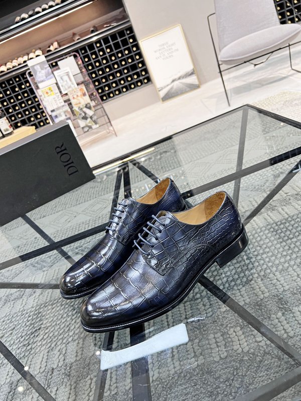 Dior 디올르 이탈리아 수입 가죽 구두 001-228404