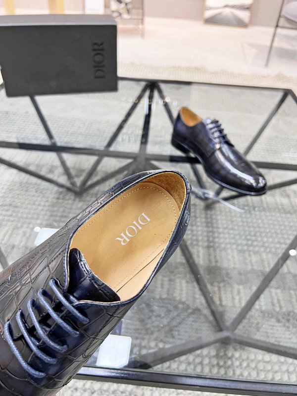 Dior 디올르 이탈리아 수입 가죽 구두 001-228404