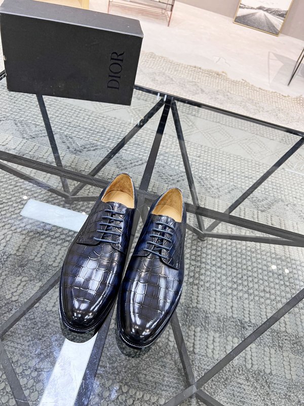 Dior 디올르 이탈리아 수입 가죽 구두 001-228404