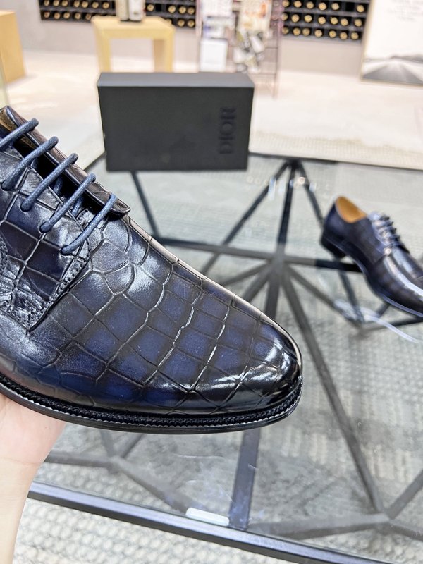 Dior 디올르 이탈리아 수입 가죽 구두 001-228404