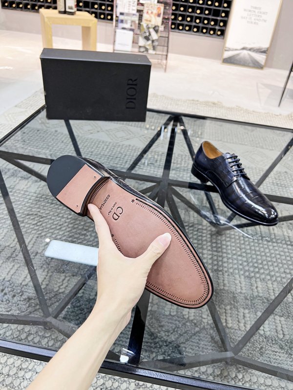 Dior 디올르 이탈리아 수입 가죽 구두 001-228404