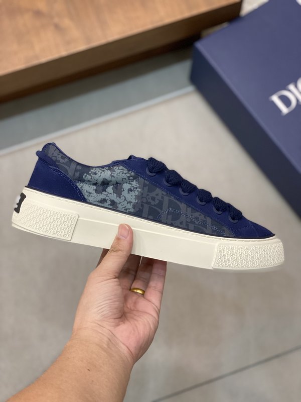 디올 Dior x Denim Tears B33 운동화 001-228406