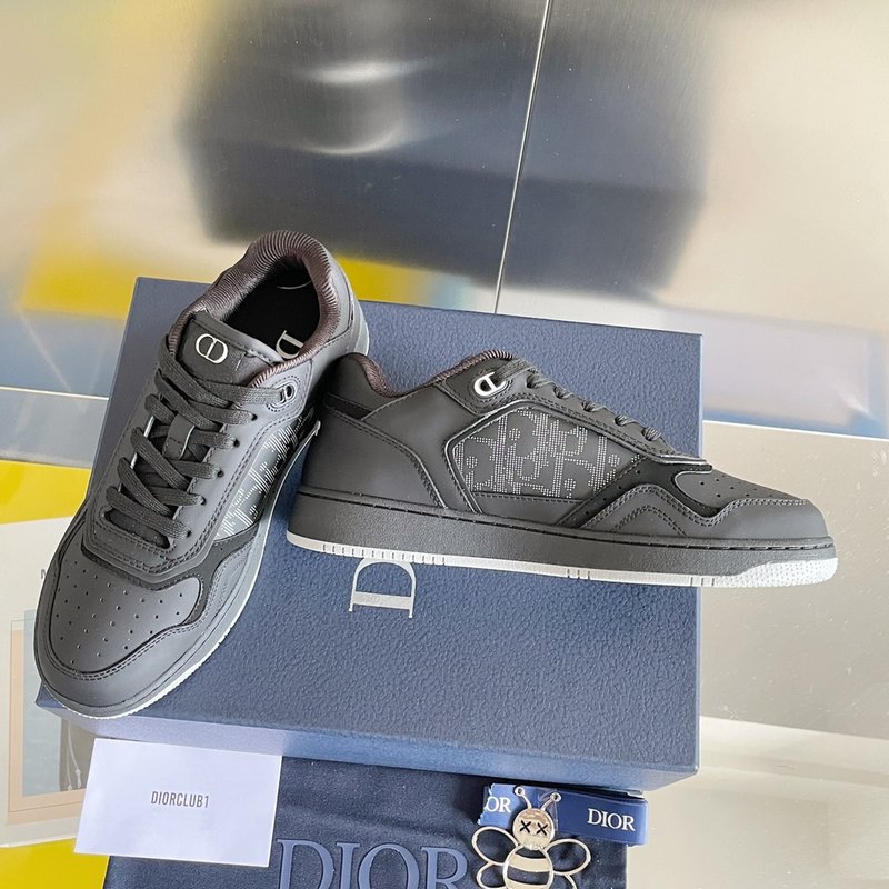 Dior 디올 B27 올드플라워 캐주얼 운동화 001-228408