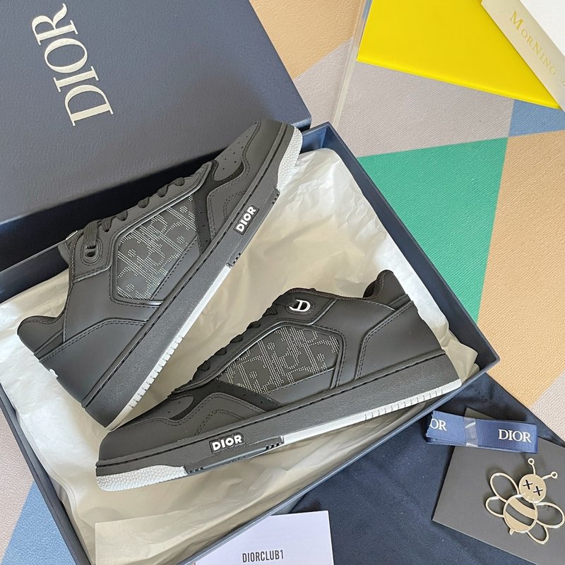 Dior 디올 B27 올드플라워 캐주얼 운동화 001-228408
