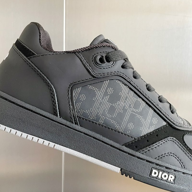 Dior 디올 B27 올드플라워 캐주얼 운동화 001-228408