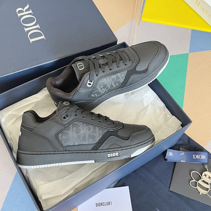 Dior 디올 B27 올드플라워 캐주얼 운동화 001-228408