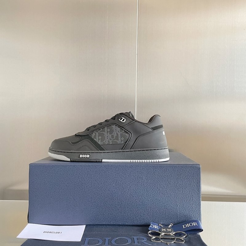 Dior 디올 B27 올드플라워 캐주얼 운동화 001-228408