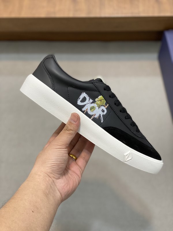 Dior 로우톱 B101 캐주얼 운동화 001-228409