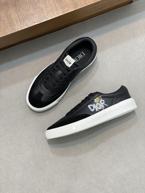 Dior 로우톱 B101 캐주얼 운동화 001-228409