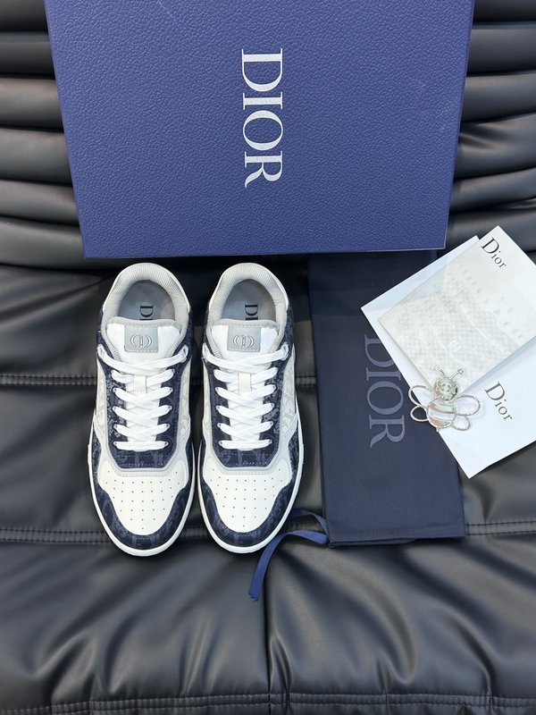 Dior B27 로우탑 캐주얼 운동화 001-228410