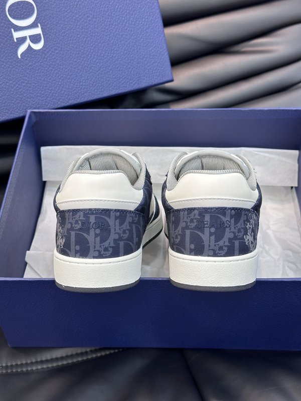 Dior B27 로우탑 캐주얼 운동화 001-228410