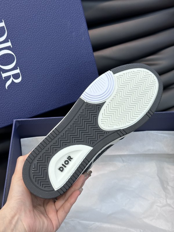 Dior B27 로우탑 캐주얼 운동화 001-228410
