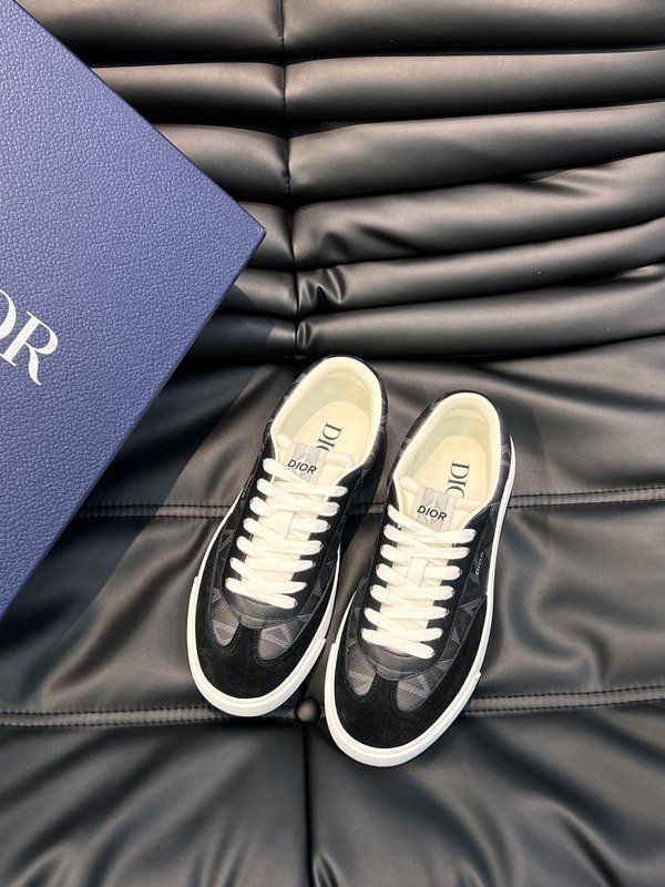Dior 로우톱 B101 캐주얼 운동화 001-228449