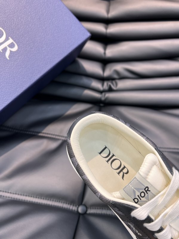 Dior 로우톱 B101 캐주얼 운동화 001-228449