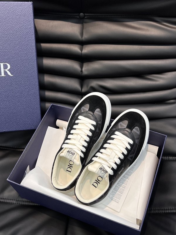 Dior 로우톱 B101 캐주얼 운동화 001-228449