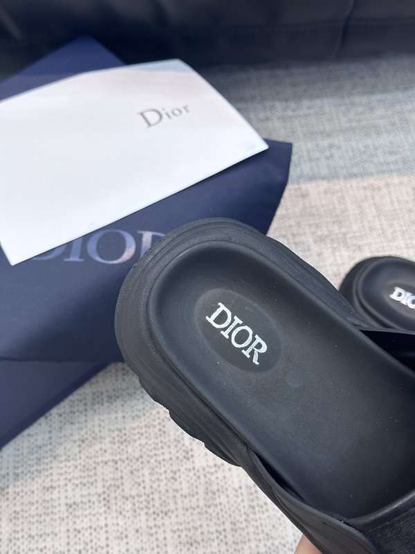 Dior H-Town 커플 캐주얼 슬리퍼 001-228452