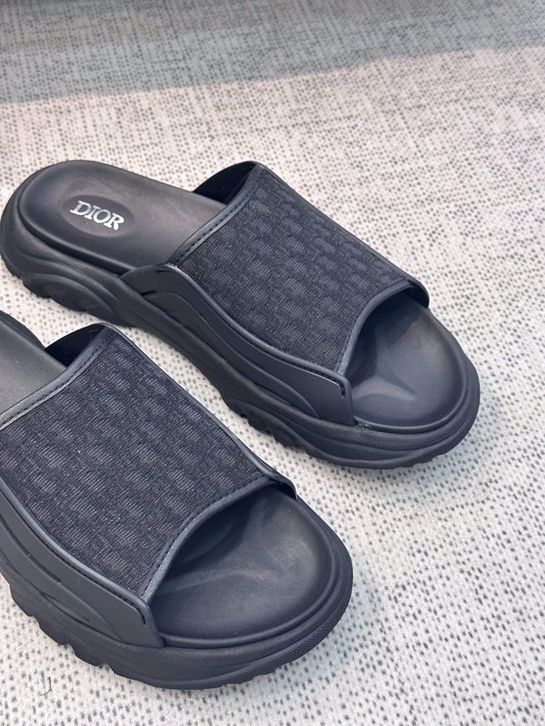Dior H-Town 커플 캐주얼 슬리퍼 001-228452