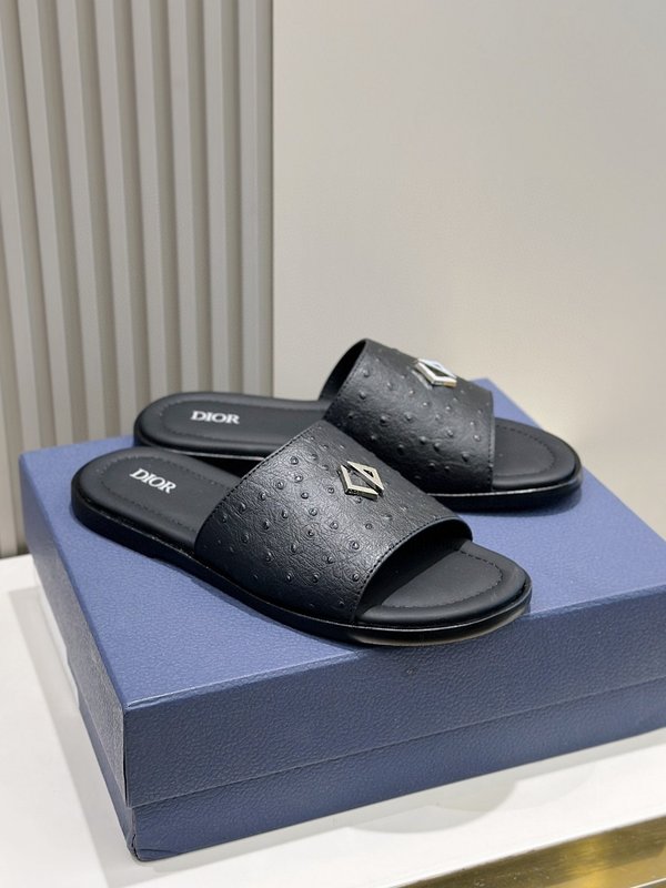 Dior Alias 남성 가죽 슬리퍼 001-228457