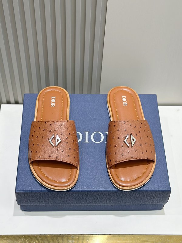 Dior Alias 남성 가죽 슬리퍼 001-228457