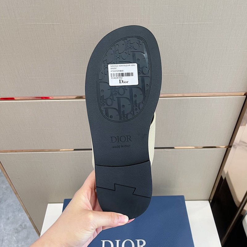Dior Alias 남성 크로스 밴드 슬리퍼 001-228462