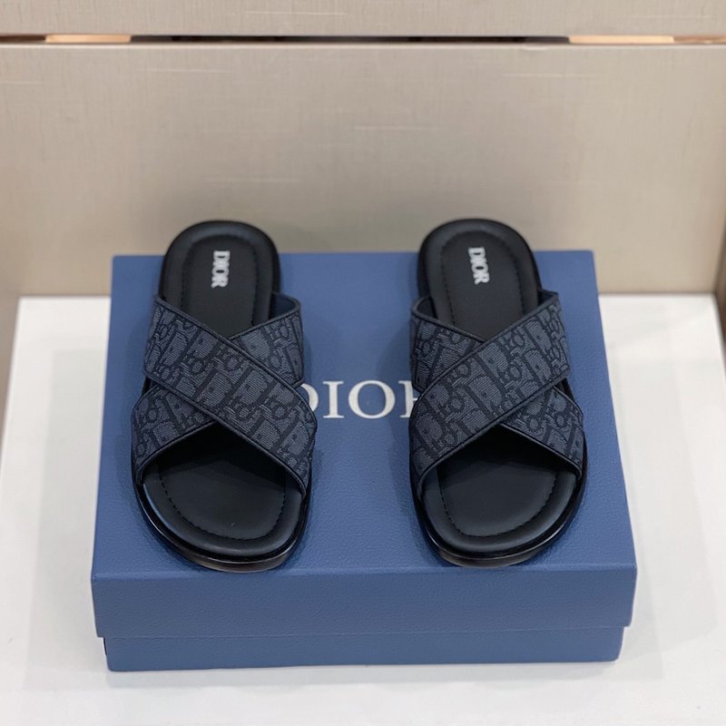 Dior Alias 남성용 크로스 샌들 001-228463