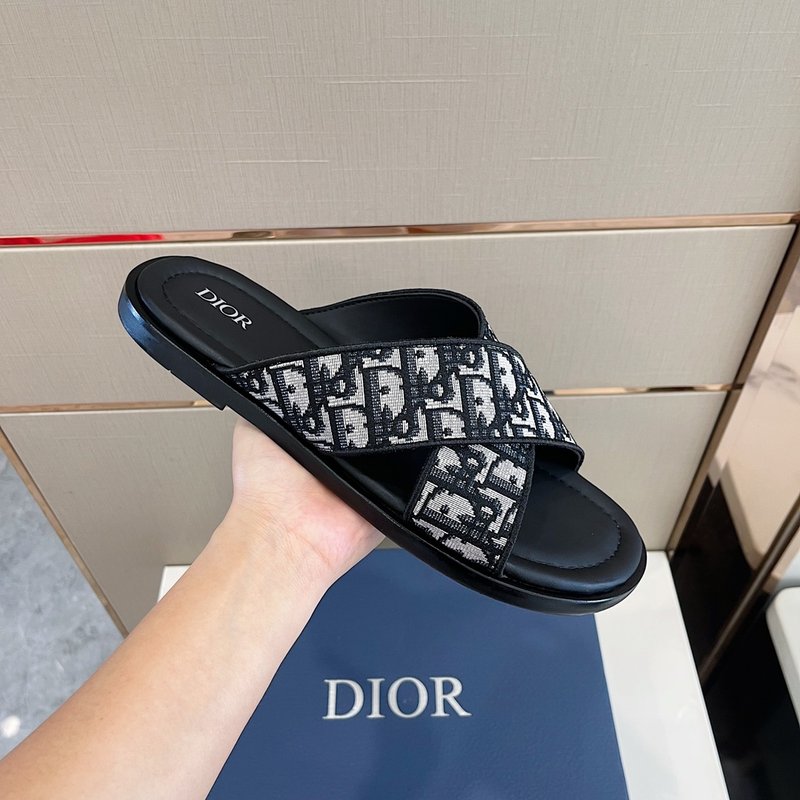 Dior Alias 남성 프린트 샌들 001-228477