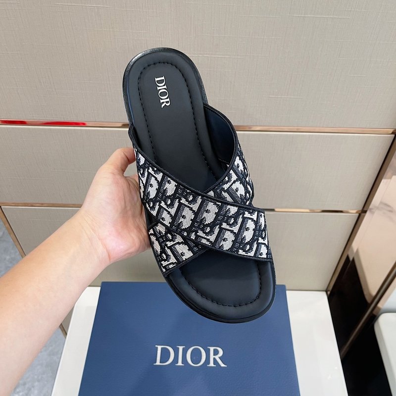 Dior Alias 남성 프린트 샌들 001-228477