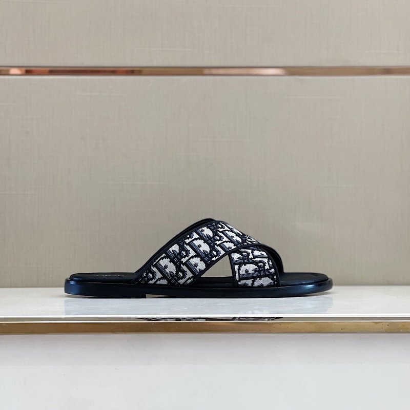 Dior Alias 남성 프린트 샌들 001-228477