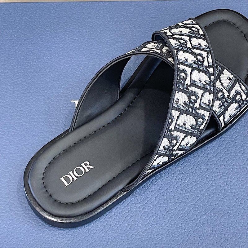 Dior Alias 남성 프린트 샌들 001-228477