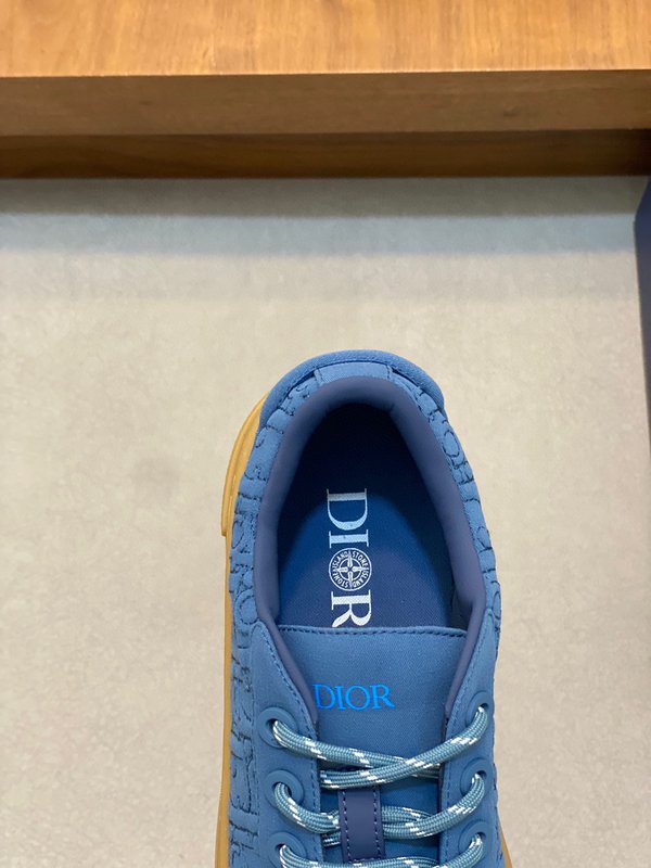 디올 Dior B33 시리즈 데님 콜라보 운동화 001-228486
