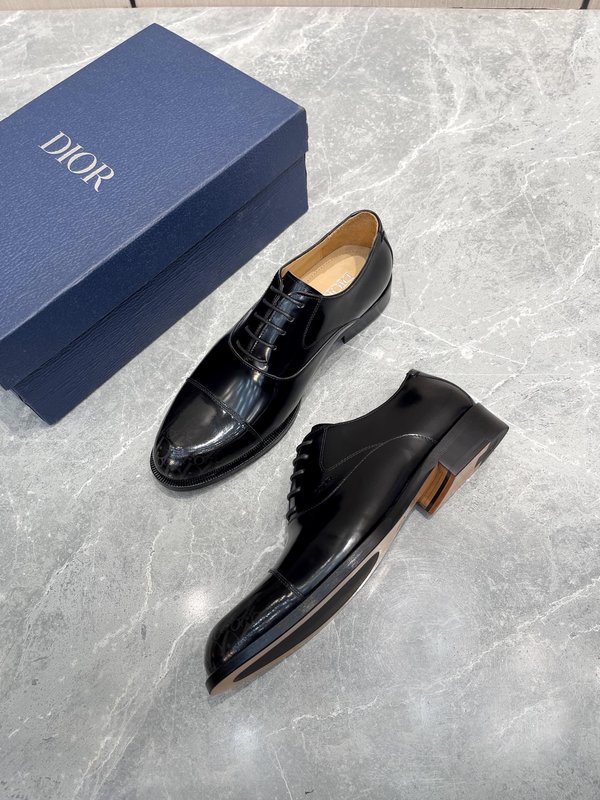 Dior 남성 슬립온 가죽 구두 001-228487