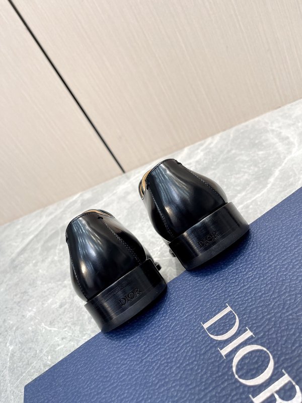 Dior 남성 슬립온 가죽 구두 001-228487