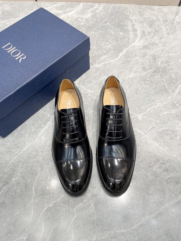 Dior 남성 슬립온 가죽 구두 001-228487