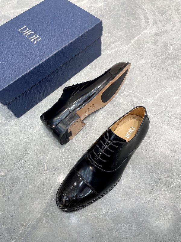 Dior 남성 슬립온 가죽 구두 001-228487