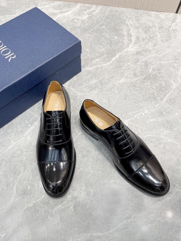 Dior 남성 슬립온 가죽 구두 001-228487