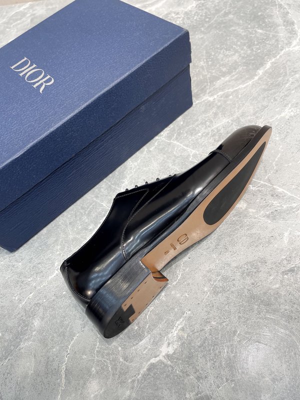 Dior 남성 슬립온 가죽 구두 001-228487