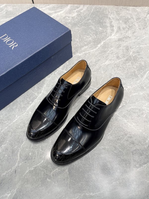 Dior 남성 슬립온 가죽 구두 001-228487
