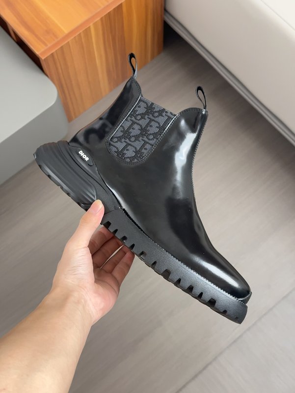 Dior 디올르 하이탑 소가죽 슈즈 001-228492