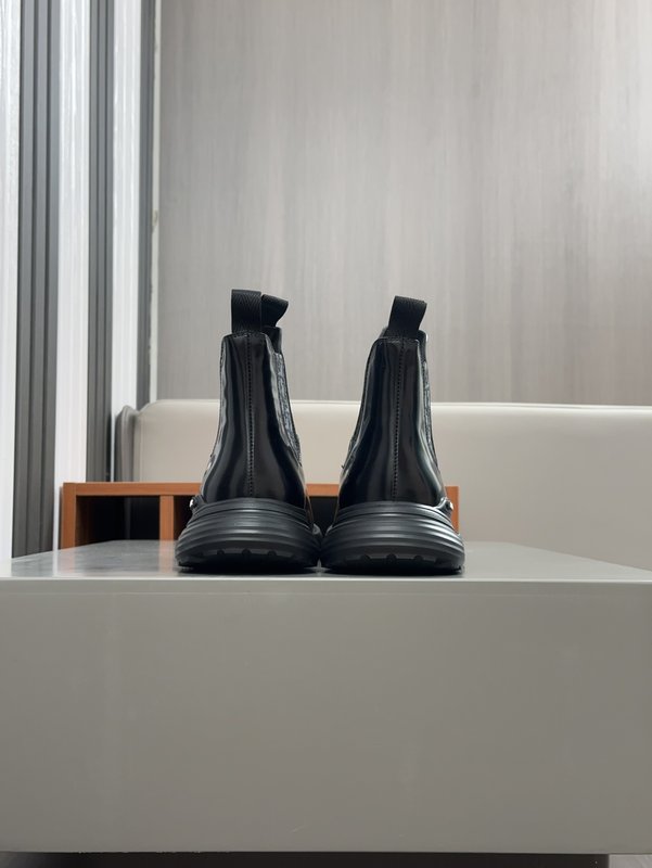 Dior 디올르 하이탑 소가죽 슈즈 001-228492