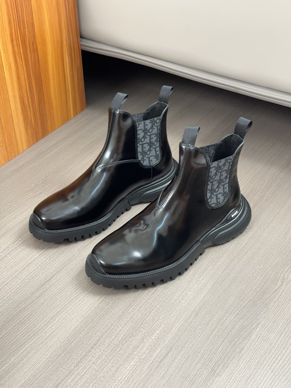 Dior 디올르 하이탑 소가죽 슈즈 001-228492