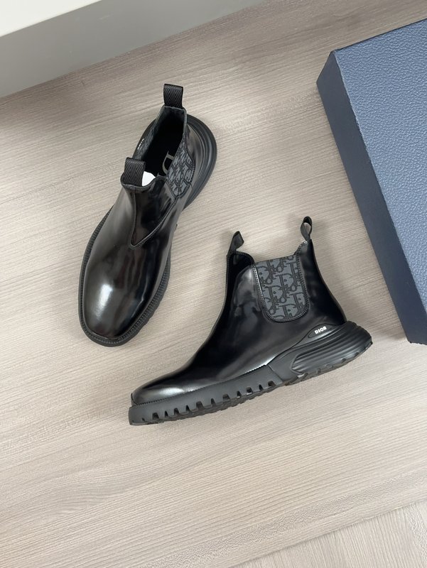 Dior 디올르 하이탑 소가죽 슈즈 001-228492