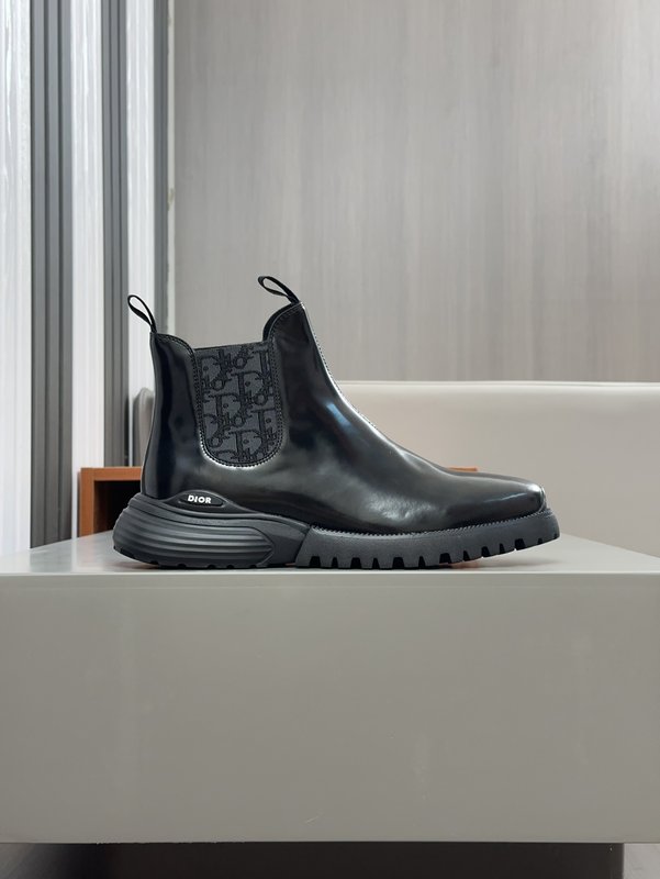 Dior 디올르 하이탑 소가죽 슈즈 001-228492