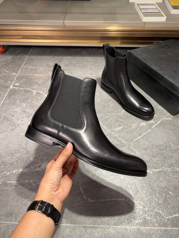 Dior Explorer 남성용 진피 대저 부츠 001-228494
